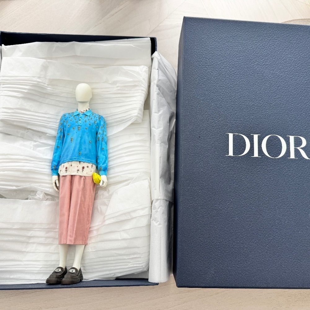 Dior Mannequin Special Edition Figurine Fashion Show 2024